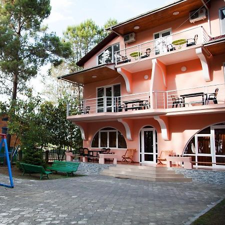 Hotel "Qeti" Шекветили Экстерьер фото