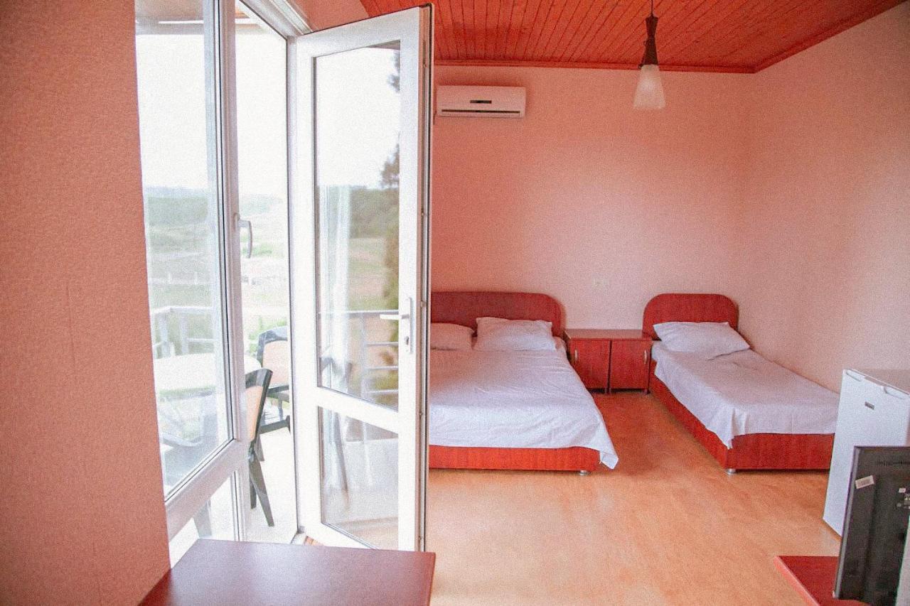 Hotel "Qeti" Шекветили Экстерьер фото