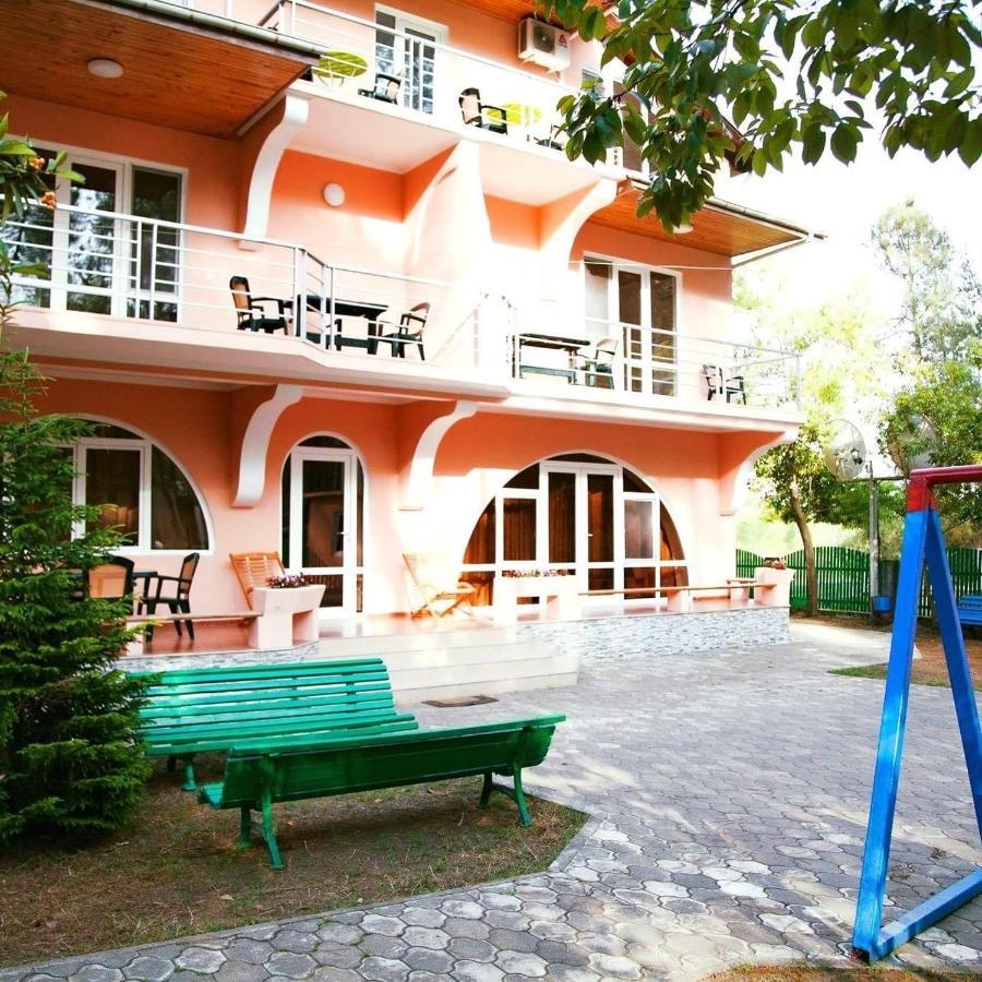 Hotel "Qeti" Шекветили Экстерьер фото