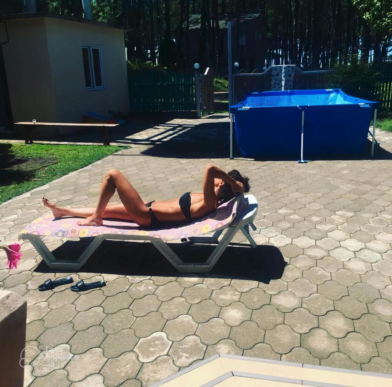 Hotel "Qeti" Шекветили Экстерьер фото
