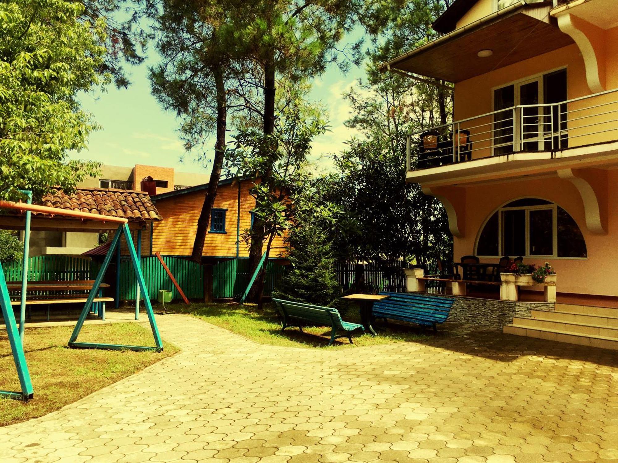 Hotel "Qeti" Шекветили Экстерьер фото